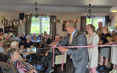 Zorgboerderij Geopend Door de Burgemeester